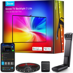 Govee - TV Backlight 3 Lite (40-50 inch) - Immersive Lighting for Your Entertainment Space