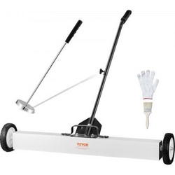 VEVOR 36-Inch Magnetic Sweeper with Wheels 24 + 3.2 in