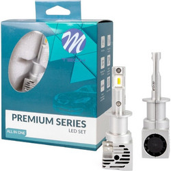 M-tech H1 CSP1860 M3 LED LSAS 9-32V 50W 2τμχ