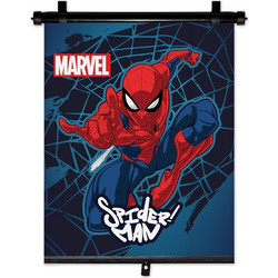 Amio - ΚΟΥΡΤΙΝΑΚΙ ΗΛΙΟΠΡΟΣΤΑΣΙΑΣ ΣΕ ΡΟΛΟ SPIDERMAN 36x45cm ΓΙΑ ΠΛΑΙΝΟ ΤΖΑΜΙ/ΠΙΣΩ ΠΑΡΜΠΡΙΖ - 1 Τεμ. (S59328/AM)