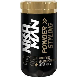 Nishman Hair Styling Powder Ultra Hold - Objemovy stylingovy pudr 20.0g