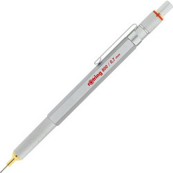 ROTRING 800 SILVER ΜΡ:0.7mm