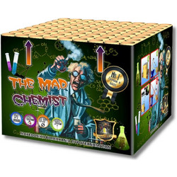 Πυροτέχνημα The Mad Chemist 81 Βολών