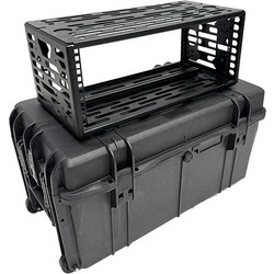 Panaro MAX630-RC4U - Αδιάβροχη Βαλίτσα Μεταφοράς με Rack 4U