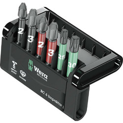 Σετ Μύτες Wera Bit-Check 6 Impaktor 1