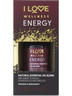 I Love Wellness Energy Πορτοκάλι & Περγαμότο 10ml