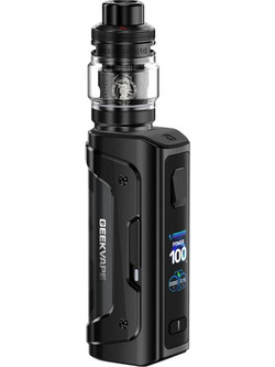 GeekVape Aegis Solo 5 100W Black Ηλεκτρονικό Τσιγάρο Kit 5.5ml