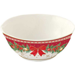 Χριστουγεννιάτικο Μπωλ Christmas Heritage 3411CΗΕR 12cm Multi Easy Life