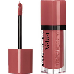 Bourjois Rouge Edition Velvet 04 Peach Club Long Lasting Liquid Κραγιόν 7.7ml