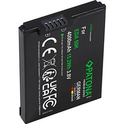 PATONA Replacement battery Honeywell EDA50K, 3.8 V 4000 mAh Li-Ion 6791