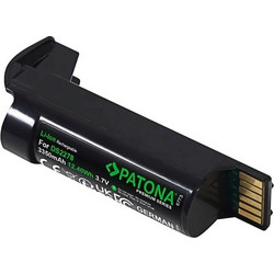 PATONA Replacement battery Zebra DS2278 BT-000317-01, 3.7 V 3350 mAh Li-Ion 6773