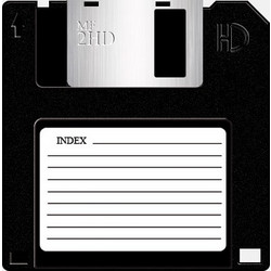 Floppy Δισκέτα μεμονωμένη (1 τεμάχιο)
