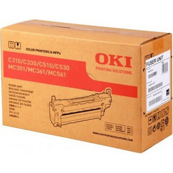 OKI Fuser Unit for C310/330/510/530/ES5430, MC351/361/561 (44472603)
