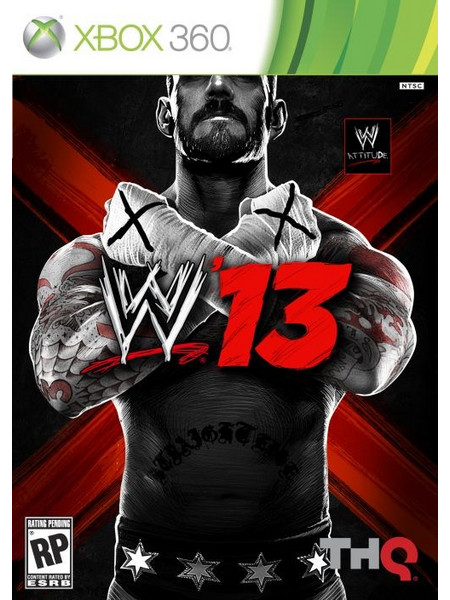 WWE 13 Xbox 360