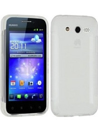 Θήκη σιλικόνης TPU Gel για Huawei U8860 Honor Διαφανής (OEM)