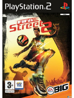 Fifa Street 2 Used PS2