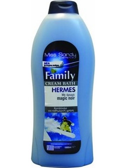 Miss Sandy Miss Sandy Bath Foam Magic Noir Αφρόλουτρο σε Gel 1lt