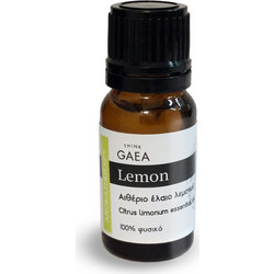 Think Gaea Βιολογικό Αιθέριο Έλαιο Λεμόνι 10ml