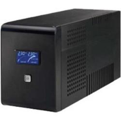 Lapara Sinewave VOL UPS Line Interactive 1500VA 1050W Καθαρού Ημιτόνου με 6 Πρίζες C13