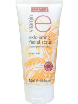 Beauty Formulas Exfoliating Vitamin E Peeling Προσώπου 150ml