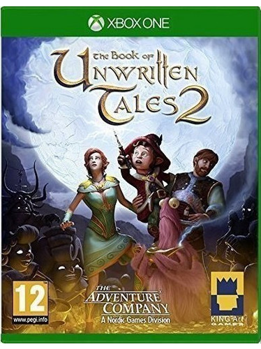 The Book of Unwritten Tales 2 Xbox One