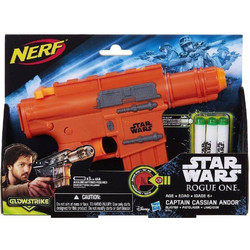 Hasbro Nerf Star Wars S1 RP Seal Communicator Green Blaster