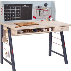 Γραφείο Ξύλινο 114x64x116cm TR-1103-1104