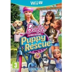 Barbie & Her Sisters Puppy Rescue Wii U