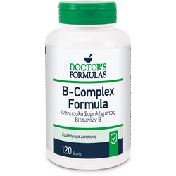 Doctor's Formulas B-Complex Formula 120 Ταμπλέτες