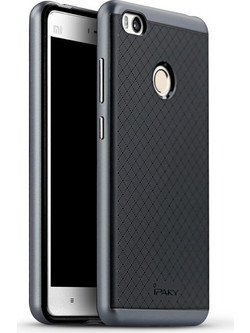 Ipaky Θήκη Hybrid Xiaomi MI4S - Black/Grey (9324)