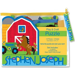 Παιδικό Puzzle Stephen Joseph Farm 12 Κομμάτια