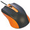 Powertech PT-304 Ενσύρματο Ποντίκι Black Orange