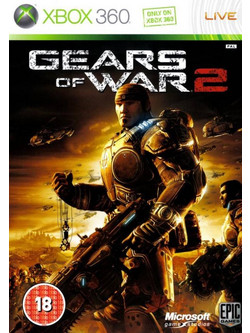 Gears Of War 2 Used Xbox 360