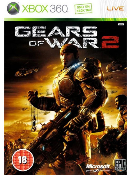 Gears Of War 2 Used Xbox 360