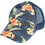 4F Καπέλο Jockey με Δίχτυ Snapback Υφασμάτινο Navy Μπλε 4FSS23ACABM119-31S