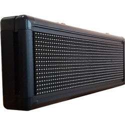 ELECTRONIC LED PANEL 167 X 23cm RED LIGHT SINGLE SIDE ΗΛΕΚΤΡΟΝΙΚΗ ΠΙΝΑΚΙΔΑ ΚΟΚΚΙΝΑ LEDS NTH-LED16723R