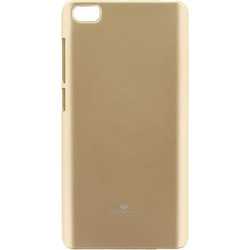 Θήκη Mercury Jelly Gold για Xiaomi Redmi Note