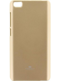 Θήκη Mercury Jelly Gold για Xiaomi Redmi Note