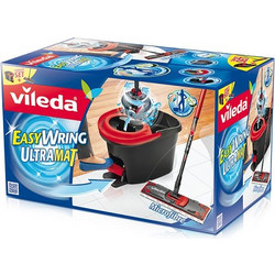 Σύστημα Καθαρισμού Vileda Ultramat Spin Mop