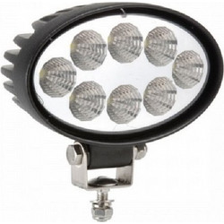 Προβολέας EPISTAR LED LMS 24 Watt Υψηλής Ισχύος 10-30 Volt