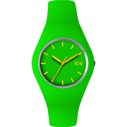 ICE Watch Γυναικείο Ρολόι με Λαχανί Καουτσούκ Λουράκι Icegnus12