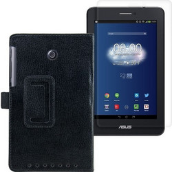 Δερμάτινη Θήκη για το Asus Memo Pad 7 (ME175KG) Μαύρη (OEM)