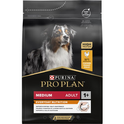 Purina Pro Plan Medium Adult 1+ Everyday Nutrition with Chicken 3kg