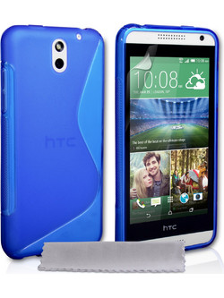 Ημιδιάφανη Θήκη HTC Desire 610 by Caseflex (Z423)