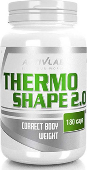 Activlab Thermo Shape 2.0 180 Κάψουλες