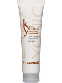 Freelimix Kerayonic Restructuring Crystal Leave In Conditioner Κρέμα για Φριζάρισμα & Ψαλίδα για Ταλαιπωρημένα Μαλλιά 150ml