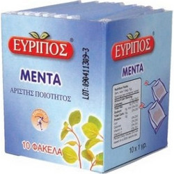 ΕΥΡΙΠΟΣ Μέντα 10 Φακελάκια