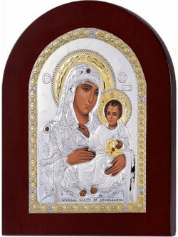 Ασημένια εικόνα MA/E1102BX 15X21cm