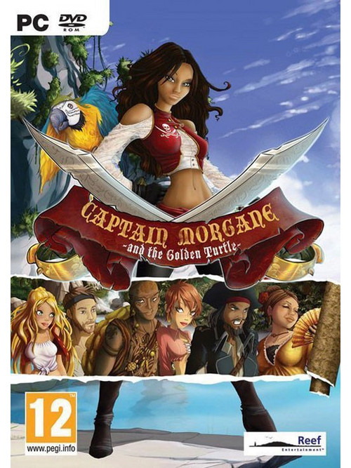 Captain Morgane And The Golden Turtle PC