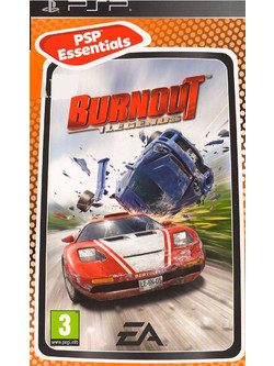 Burnout Legends PSP